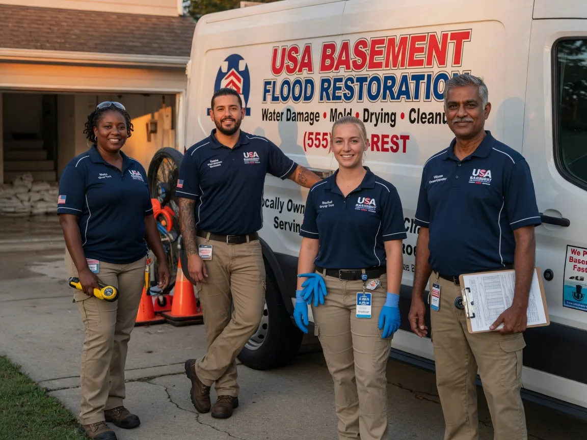 Basement Flood Cleanup company in Kinnear, WY